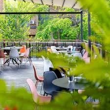 SHAY – outdoor terrace in Griffintown, Montréal
